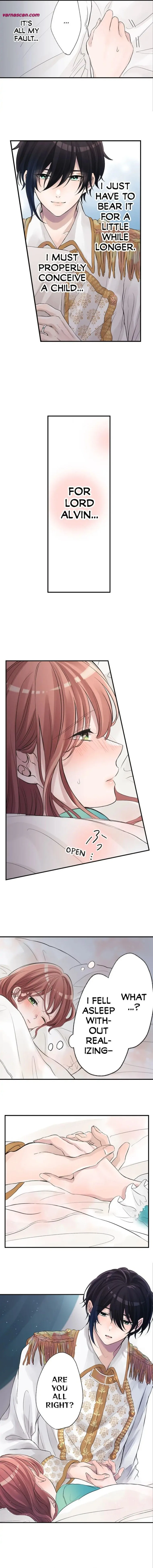 Making Love in a World Where It’s Taboo Chapter 8 page 3