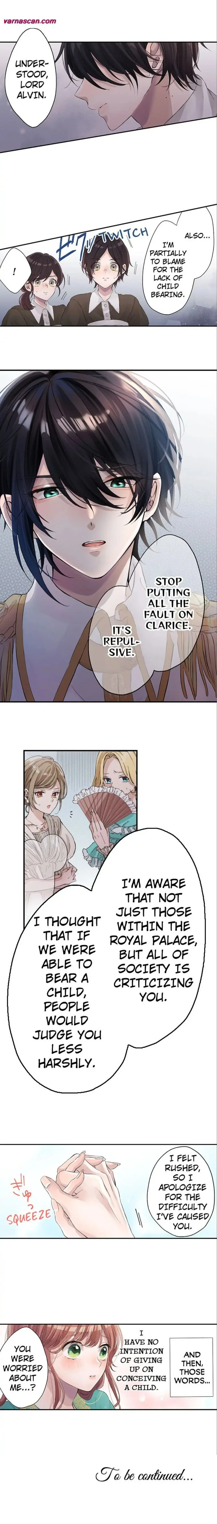 Making Love in a World Where It’s Taboo Chapter 8 page 7