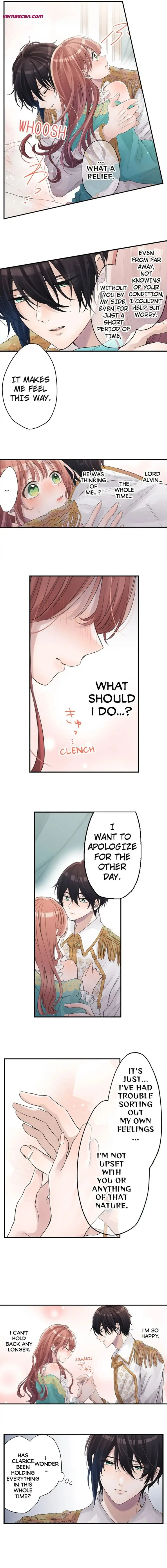 Making Love in a World Where It’s Taboo Chapter 8 page 5