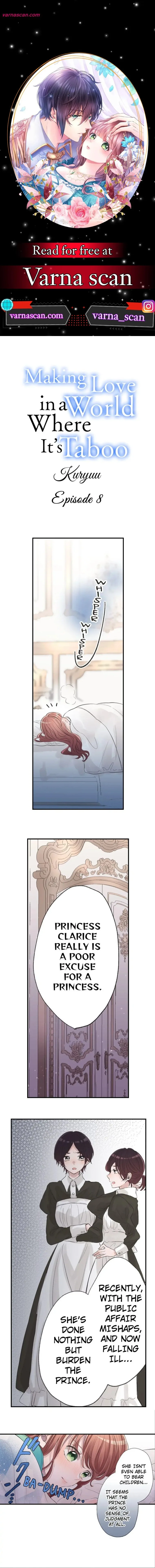 Making Love in a World Where It’s Taboo Chapter 8 page 2