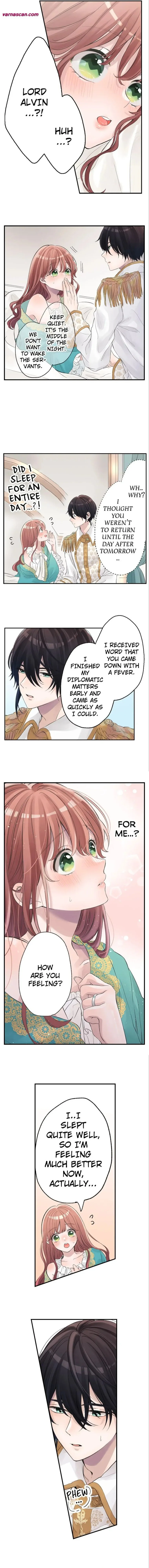 Making Love in a World Where It’s Taboo Chapter 8 page 4