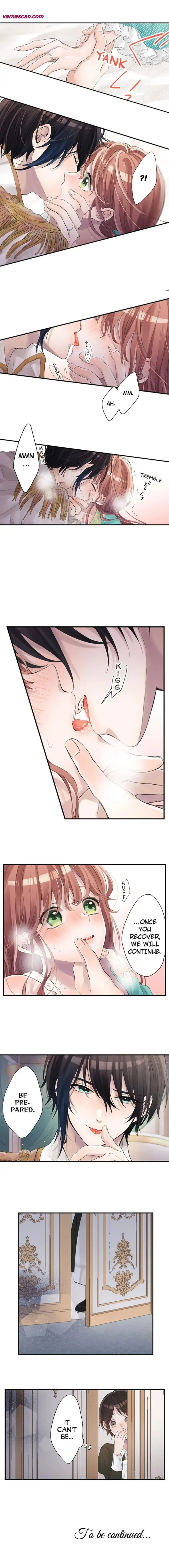 Making Love in a World Where It’s Taboo Chapter 9 page 6
