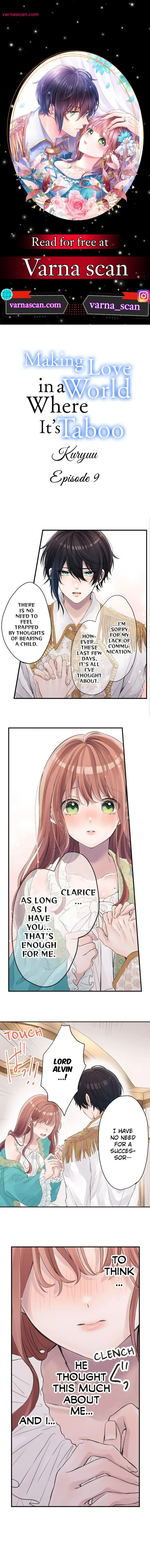 Making Love in a World Where It’s Taboo Chapter 9 page 2