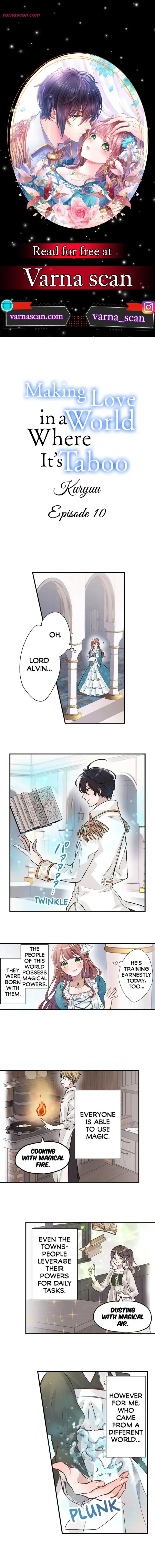Making Love in a World Where It’s Taboo Chapter 10 page 2