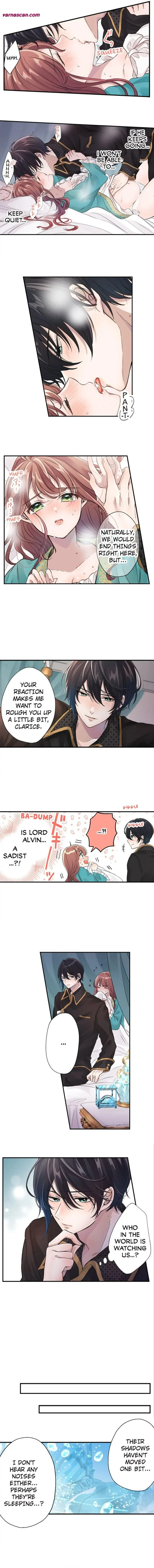 Making Love in a World Where It’s Taboo Chapter 12 page 5