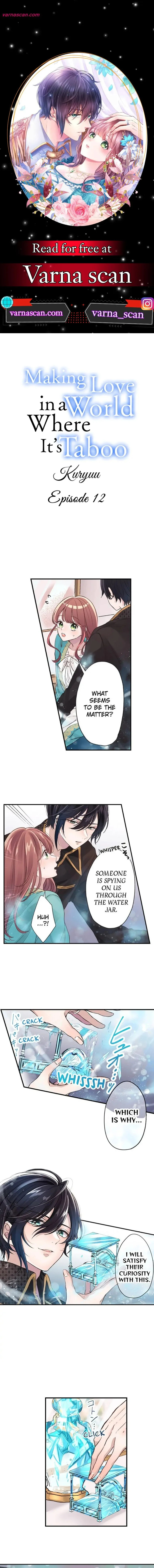 Making Love in a World Where It’s Taboo Chapter 12 page 2