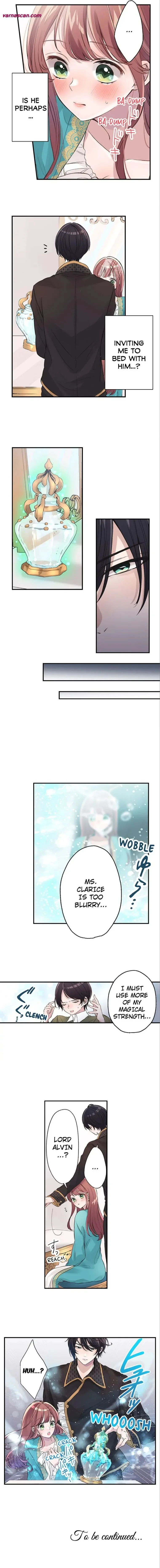 Making Love in a World Where It’s Taboo Chapter 11 page 6