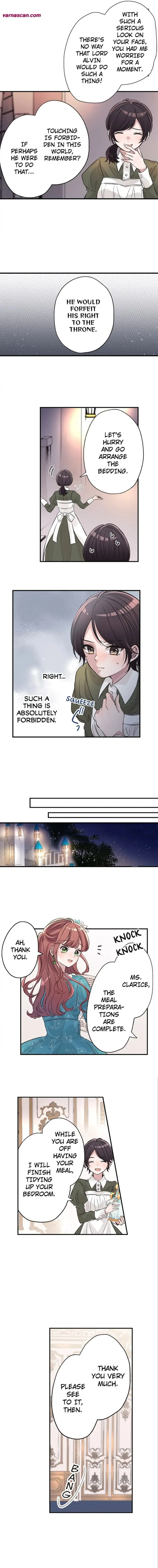 Making Love in a World Where It’s Taboo Chapter 11 page 4
