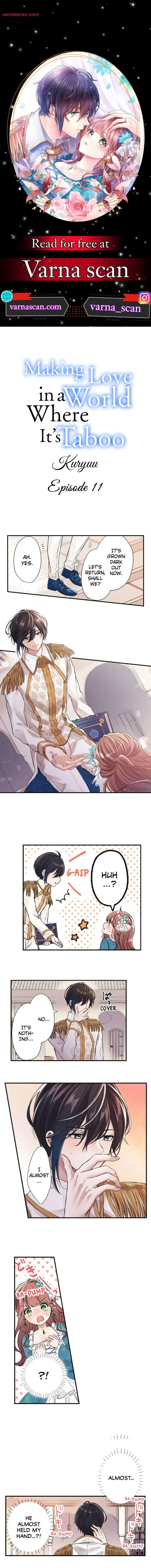 Making Love in a World Where It’s Taboo Chapter 11 page 2