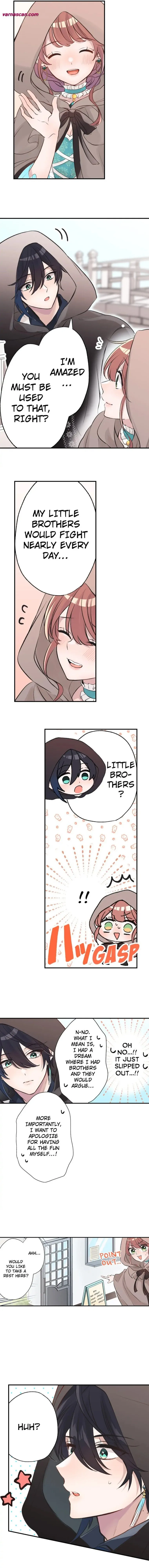 Making Love in a World Where It’s Taboo Chapter 14 page 6