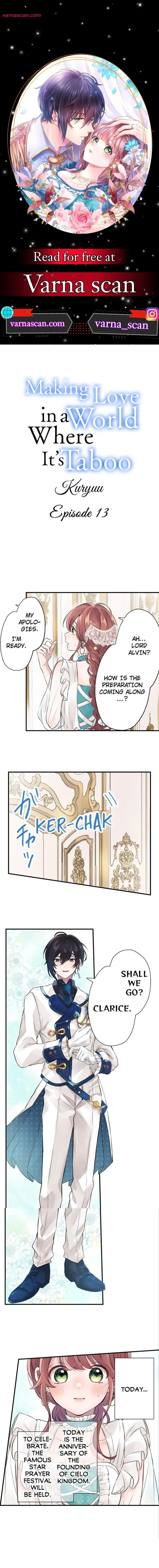 Making Love in a World Where It’s Taboo Chapter 13 page 2