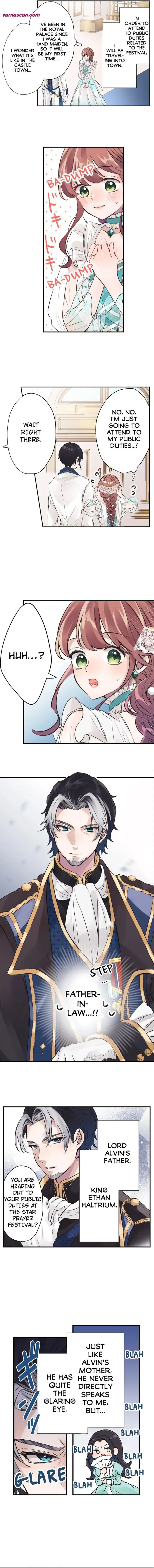 Making Love in a World Where It’s Taboo Chapter 13 page 3