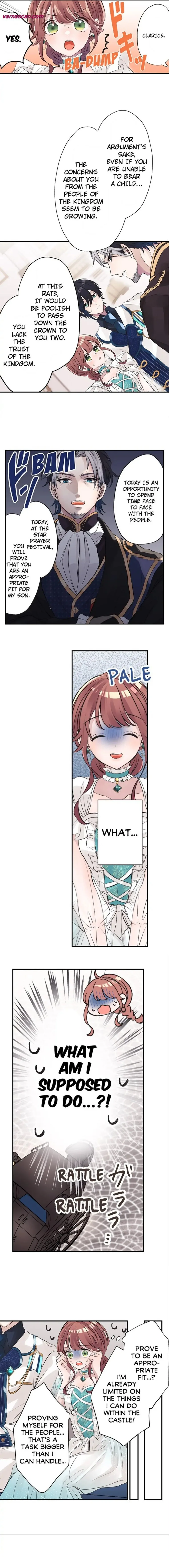 Making Love in a World Where It’s Taboo Chapter 13 page 4