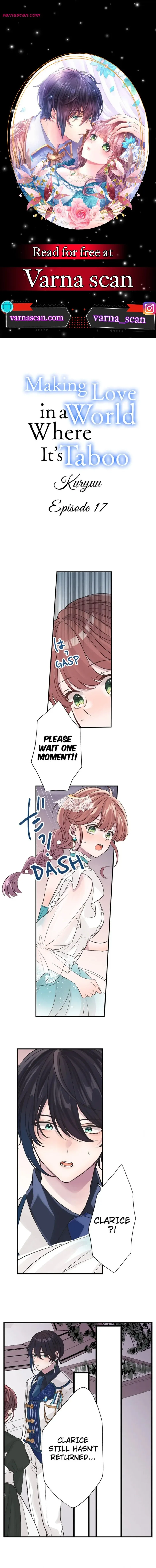 Making Love in a World Where It’s Taboo Chapter 17 page 2