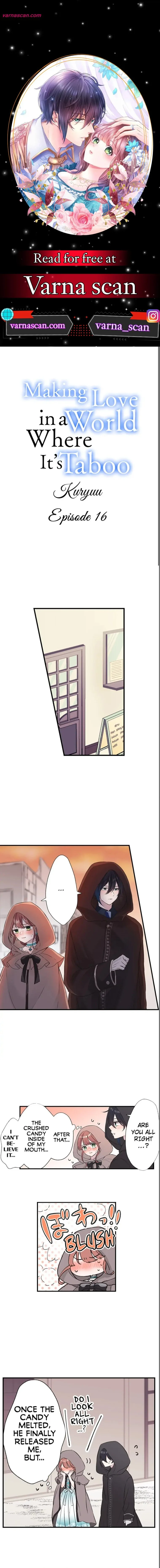 Making Love in a World Where It’s Taboo Chapter 16 page 2