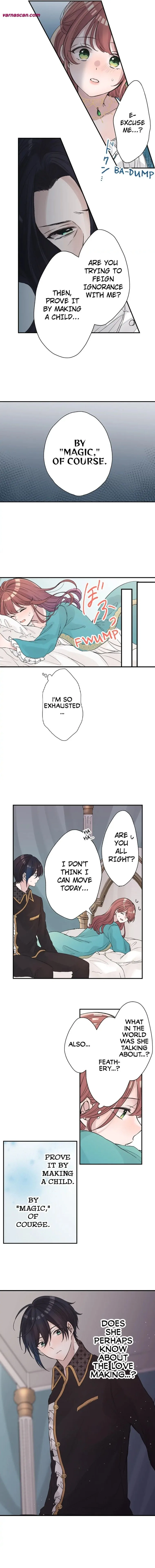 Making Love in a World Where It’s Taboo Chapter 19 page 6