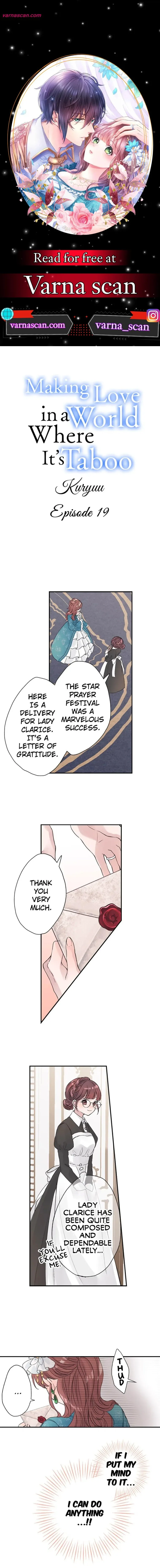 Making Love in a World Where It’s Taboo Chapter 19 page 2