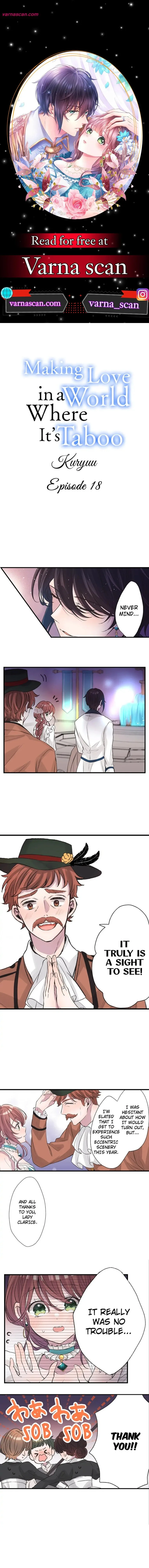 Making Love in a World Where It’s Taboo Chapter 18 page 2
