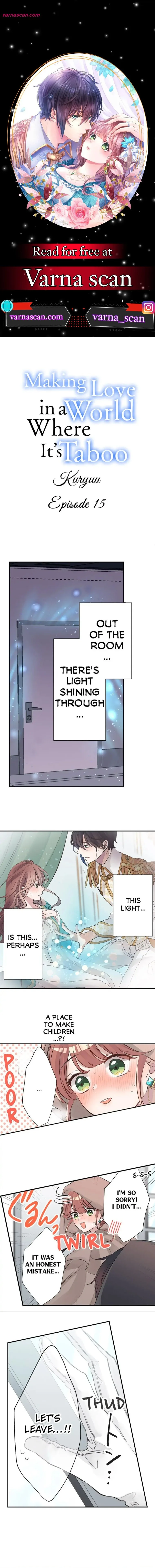 Making Love in a World Where It’s Taboo Chapter 15 page 2