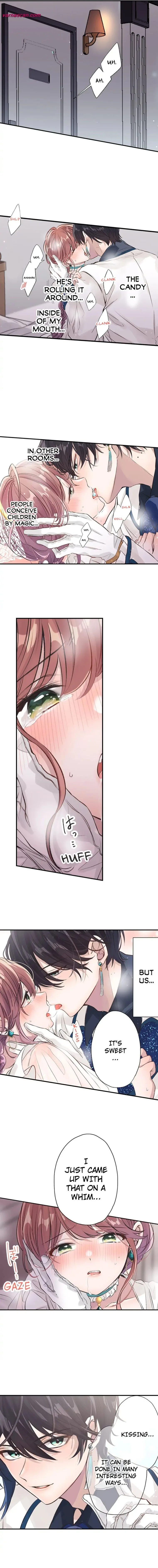 Making Love in a World Where It’s Taboo Chapter 15 page 6
