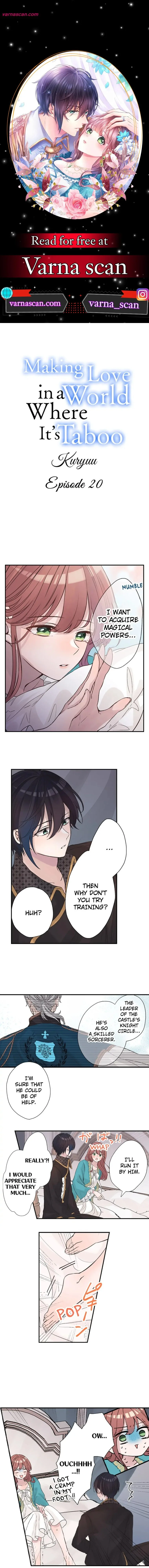 Making Love in a World Where It’s Taboo Chapter 20 page 2