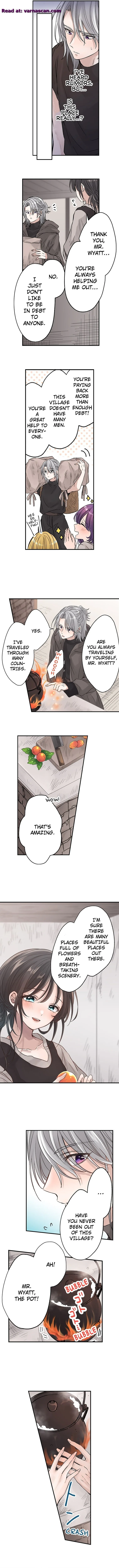 Making Love in a World Where It’s Taboo Chapter 23 page 3