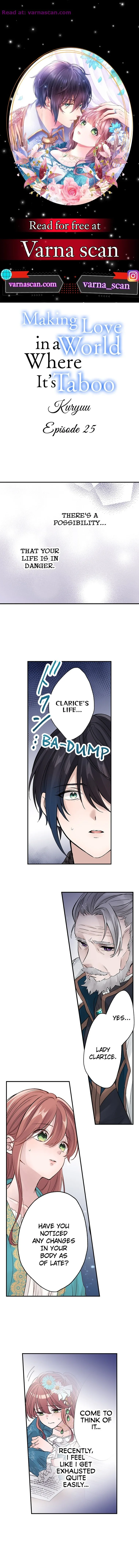 Making Love in a World Where It’s Taboo Chapter 25 page 2