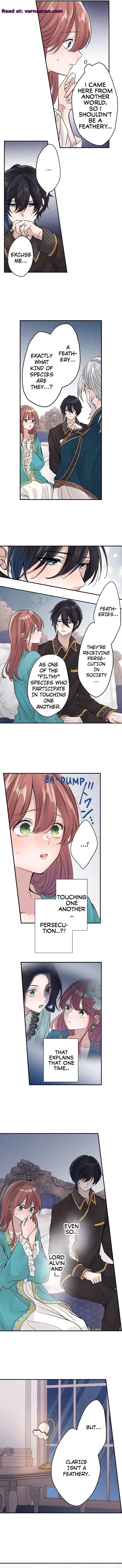 Making Love in a World Where It’s Taboo Chapter 25 page 3