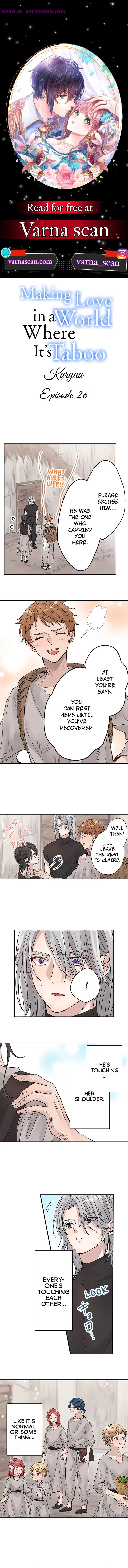Making Love in a World Where It’s Taboo Chapter 26 page 2