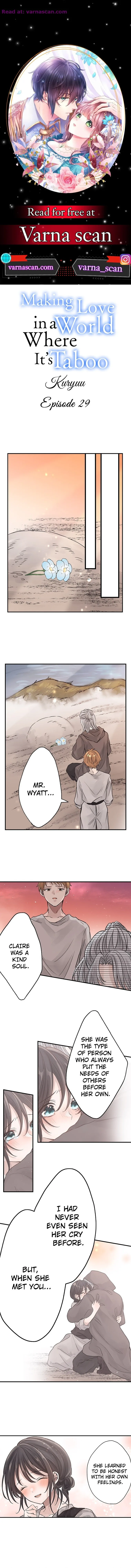 Making Love in a World Where It’s Taboo Chapter 29 page 2