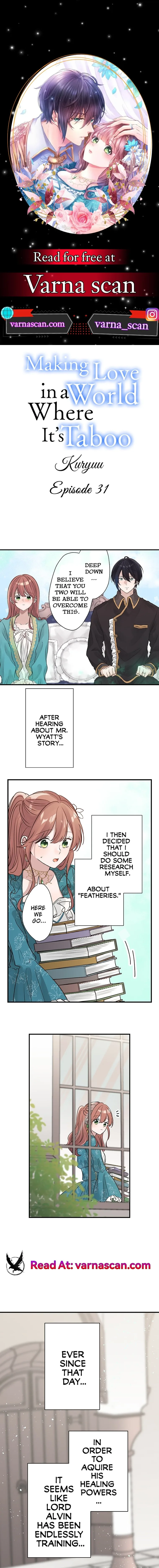 Making Love in a World Where It’s Taboo Chapter 31 page 2