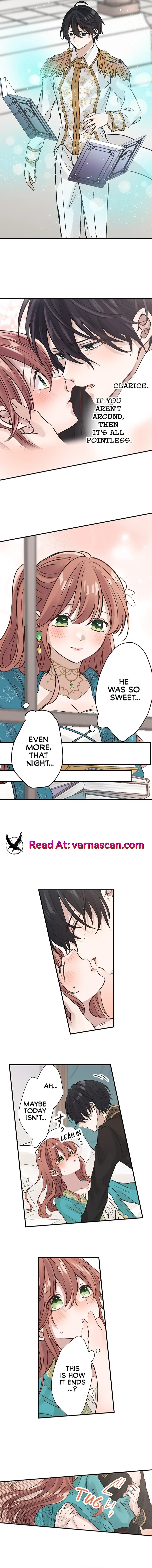 Making Love in a World Where It’s Taboo Chapter 31 page 3