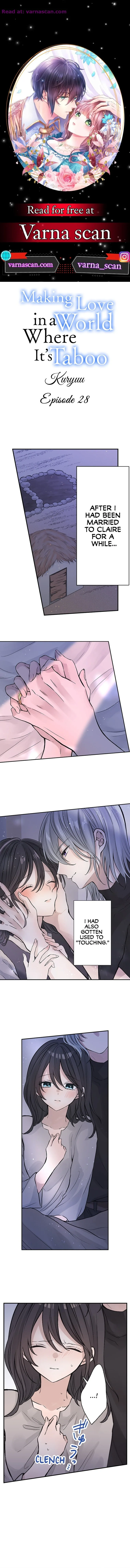 Making Love in a World Where It’s Taboo Chapter 28 page 2