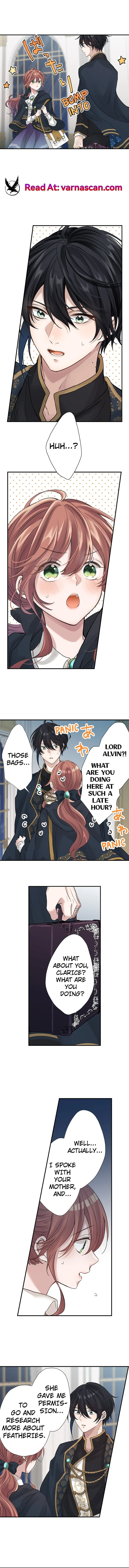 Making Love in a World Where It’s Taboo Chapter 35 page 3