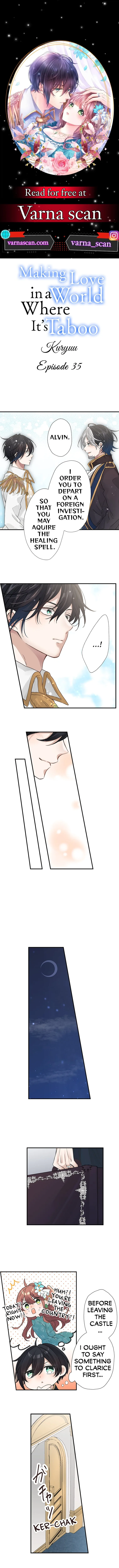Making Love in a World Where It’s Taboo Chapter 35 page 2