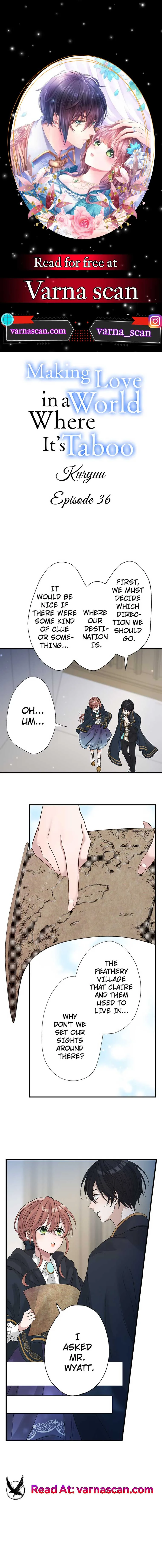 Making Love in a World Where It’s Taboo Chapter 36 page 2