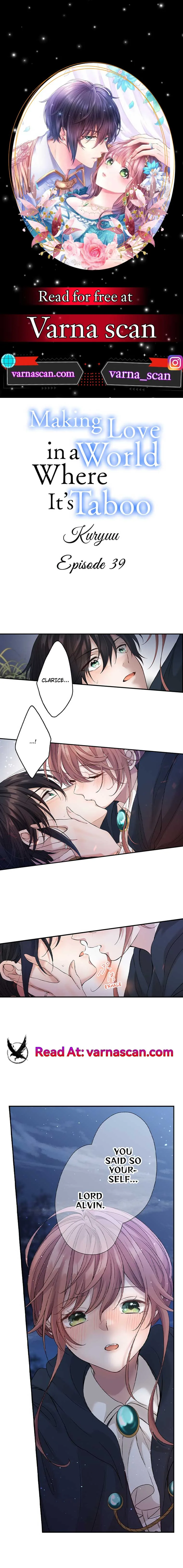 Making Love in a World Where It’s Taboo Chapter 39 page 2