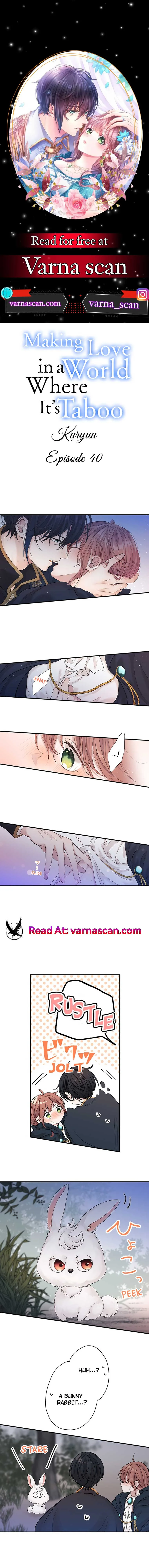Making Love in a World Where It’s Taboo Chapter 40 page 2