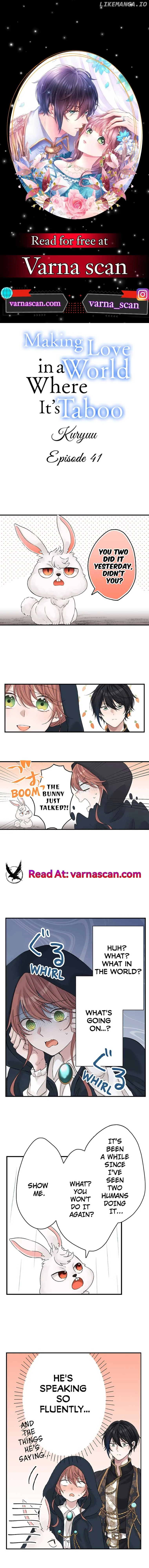 Making Love in a World Where It’s Taboo Chapter 41 page 2