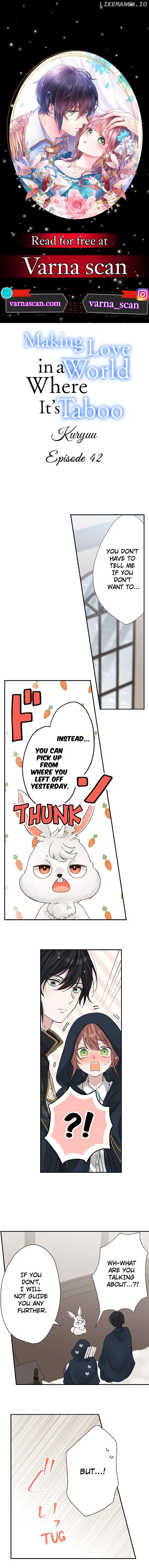 Making Love in a World Where It’s Taboo Chapter 42 page 2