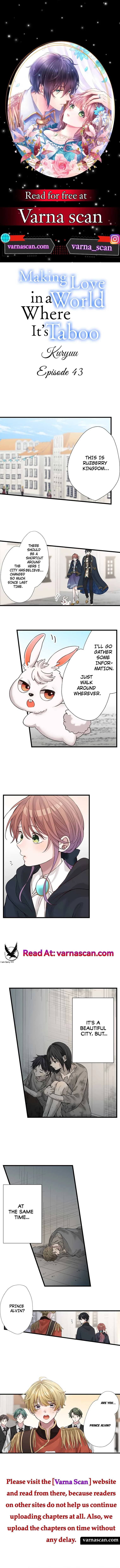Making Love in a World Where It’s Taboo Chapter 43 page 2
