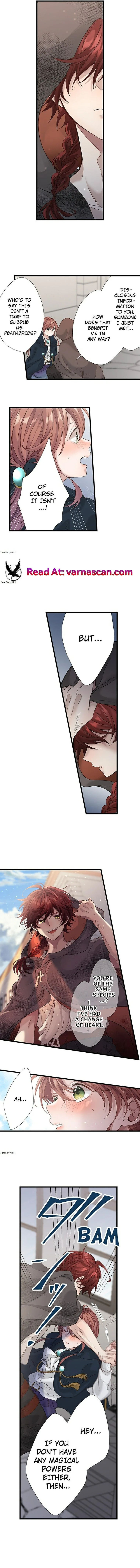 Making Love in a World Where It’s Taboo Chapter 45 page 5
