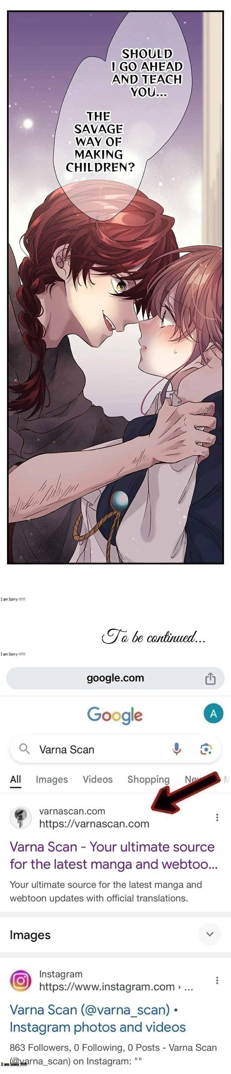 Making Love in a World Where It’s Taboo Chapter 45 page 6
