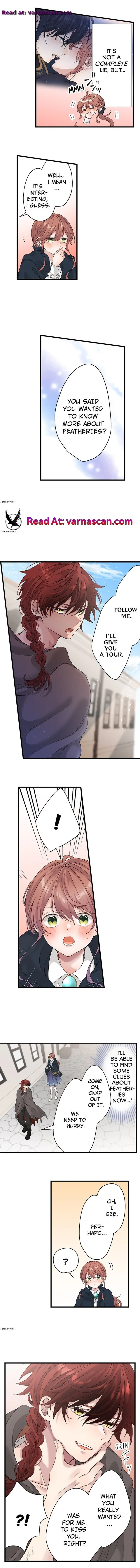 Making Love in a World Where It’s Taboo Chapter 46 page 5