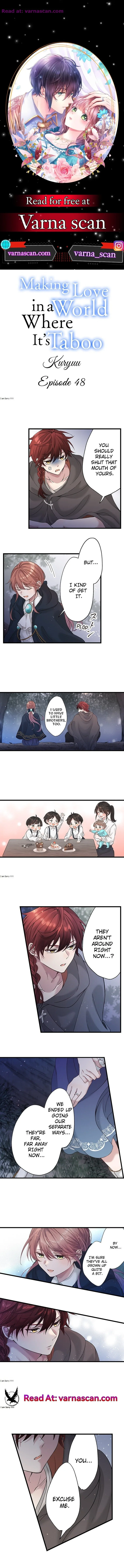 Making Love in a World Where It’s Taboo Chapter 48 page 2