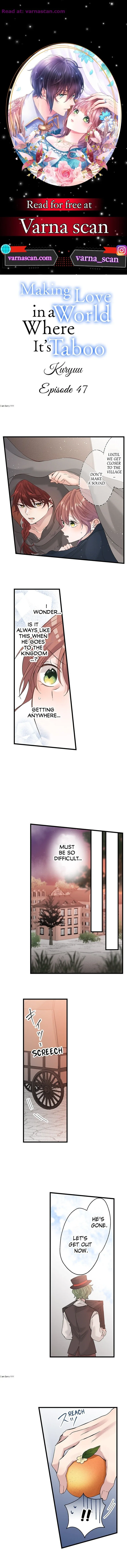 Making Love in a World Where It’s Taboo Chapter 47 page 2