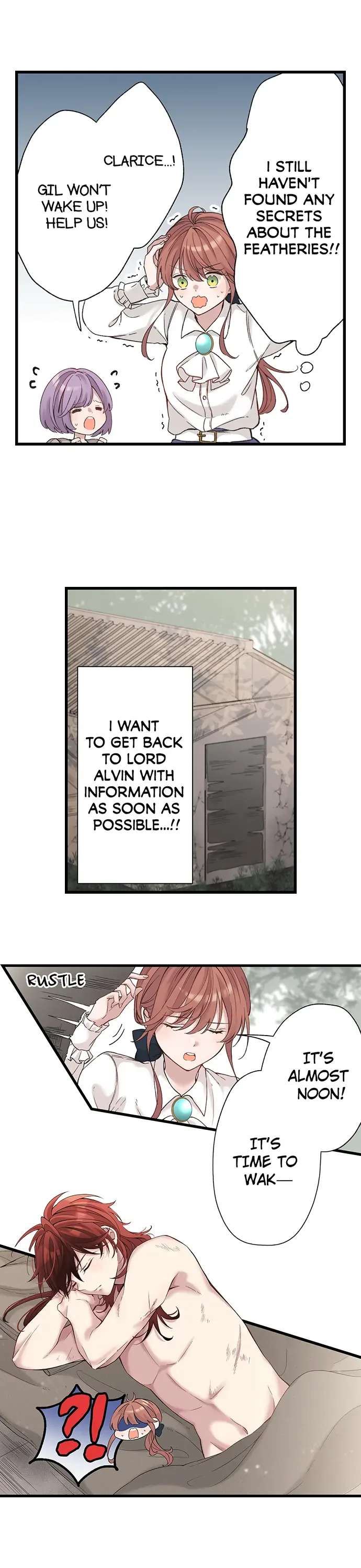Making Love in a World Where It’s Taboo Chapter 49 page 4