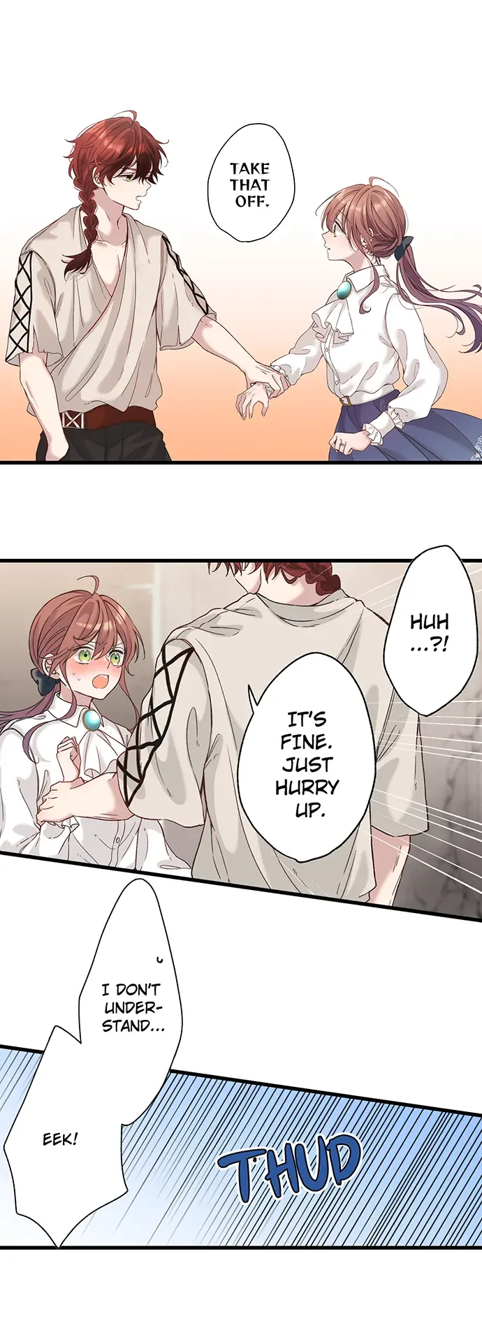 Making Love in a World Where It’s Taboo Chapter 49 page 15