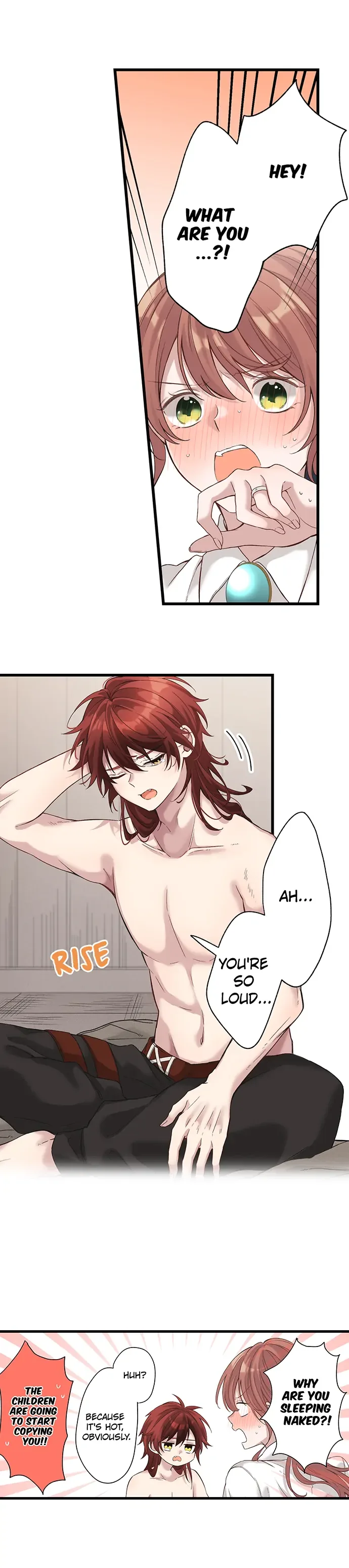 Making Love in a World Where It’s Taboo Chapter 49 page 5