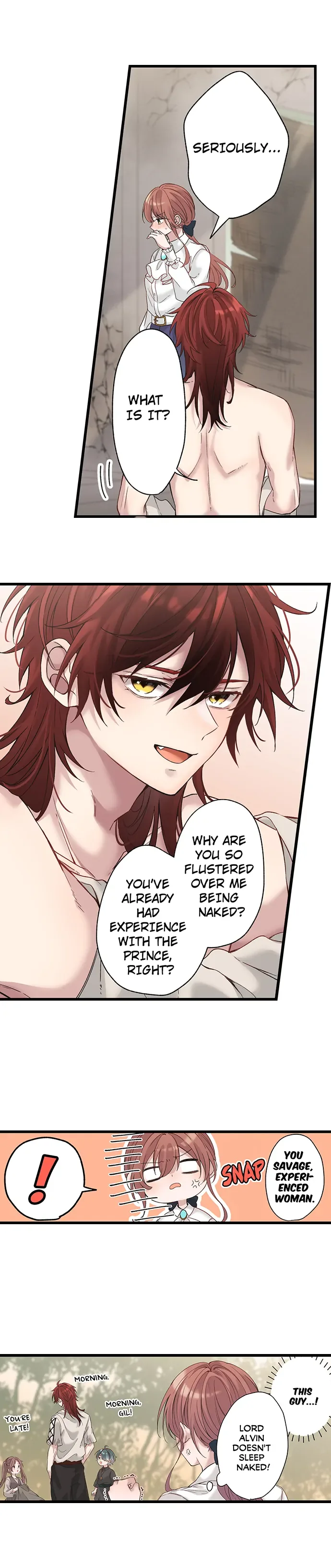 Making Love in a World Where It’s Taboo Chapter 49 page 6